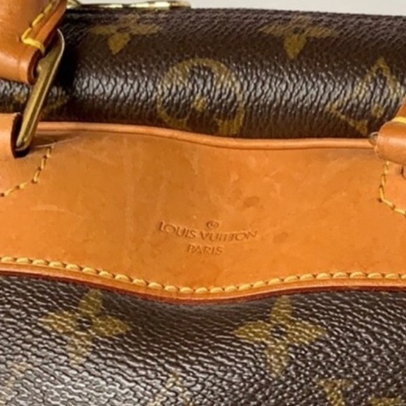 LOUIS VUITTON Monogram Deauville Bag - Picture 6 of 13